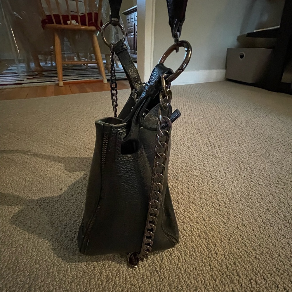 Botkier Black Leather Hobo Bag - Picture 11 of 15